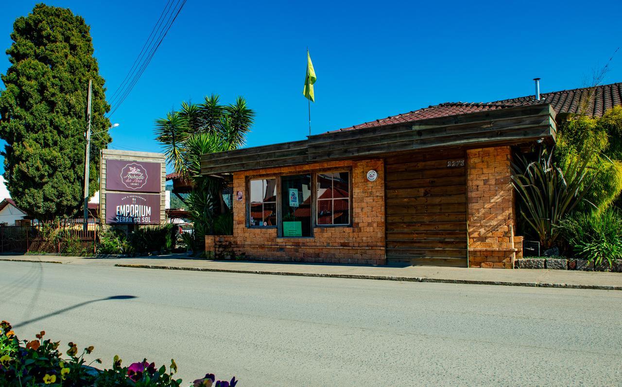 Pousada Upserra Urubici Exterior foto