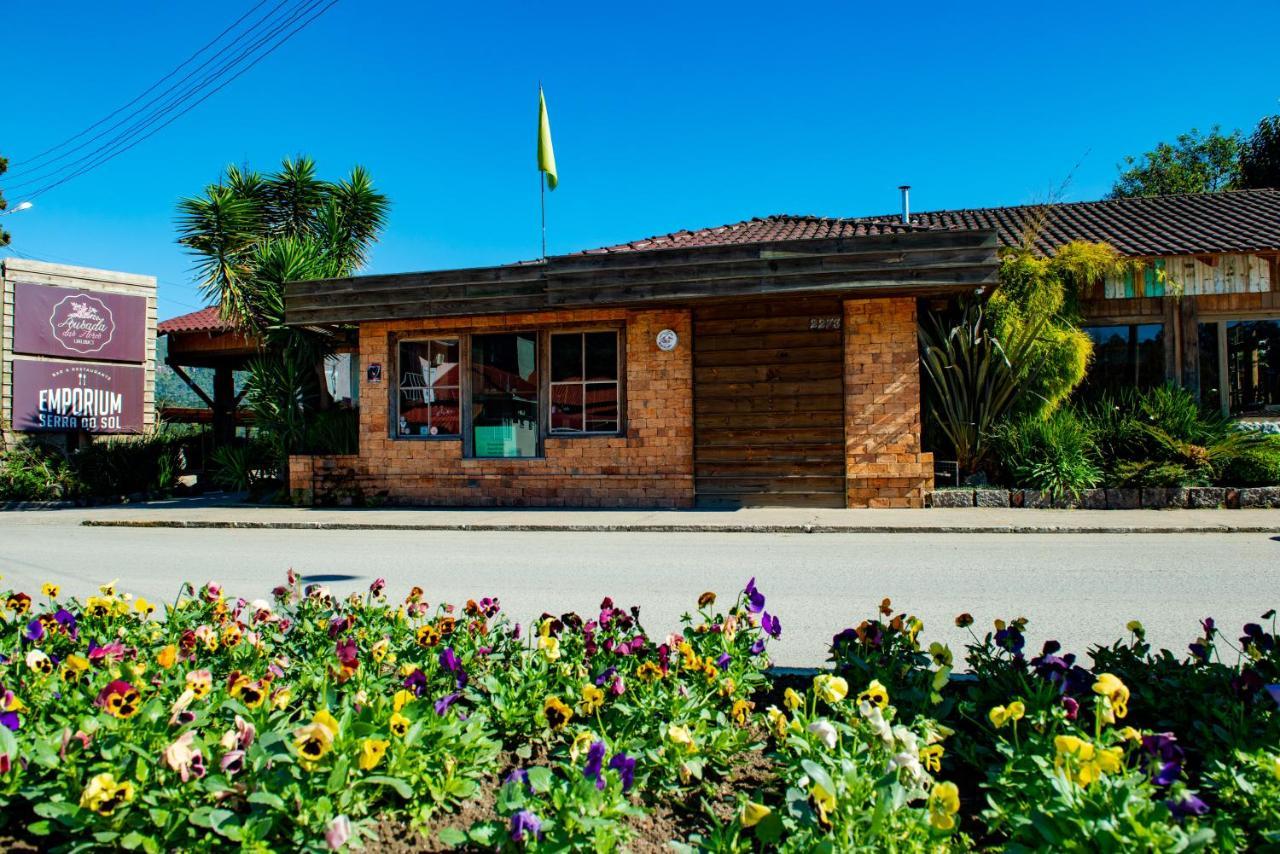 Pousada Upserra Urubici Exterior foto